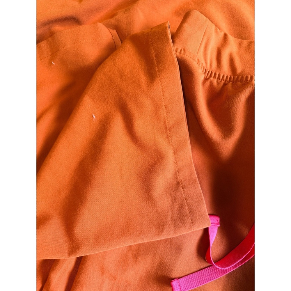 FIGS Rafaela Scrub Set Rust Sleeveless Top XL and Pants L Tall Technical Collect - Picture 2 of 7